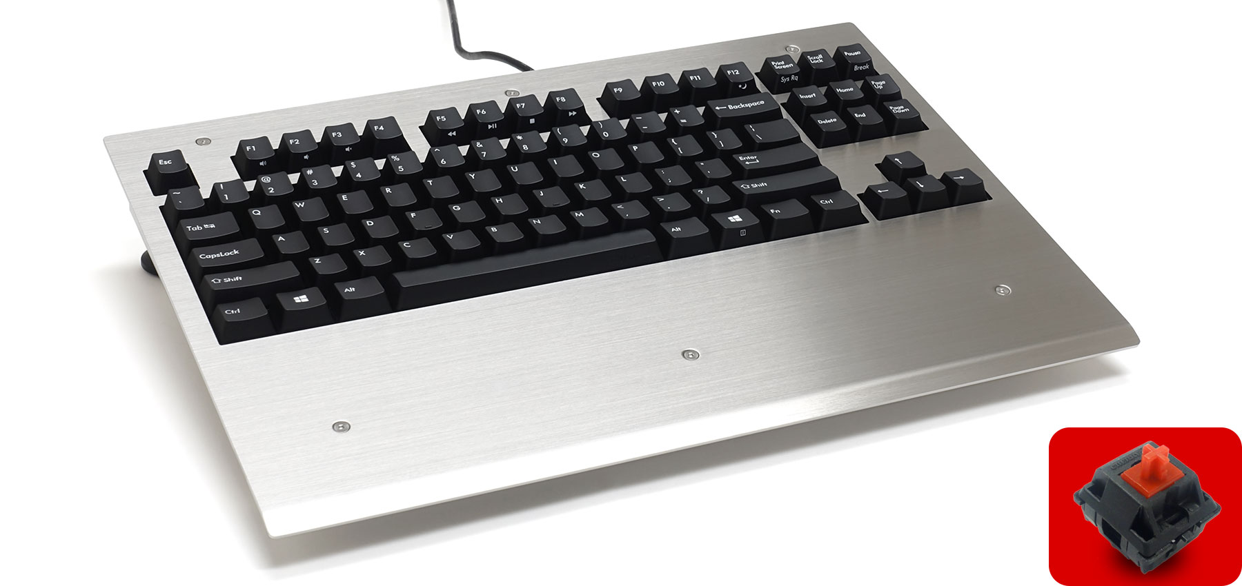 Majestouch 3 Metal SUS Tenkeyless 赤軸・テンキーレス・US ASCII