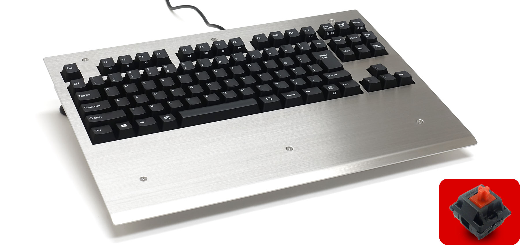 Majestouch 3 Metal SUS Tenkeyless 赤軸・テンキーレス・日本語かななし