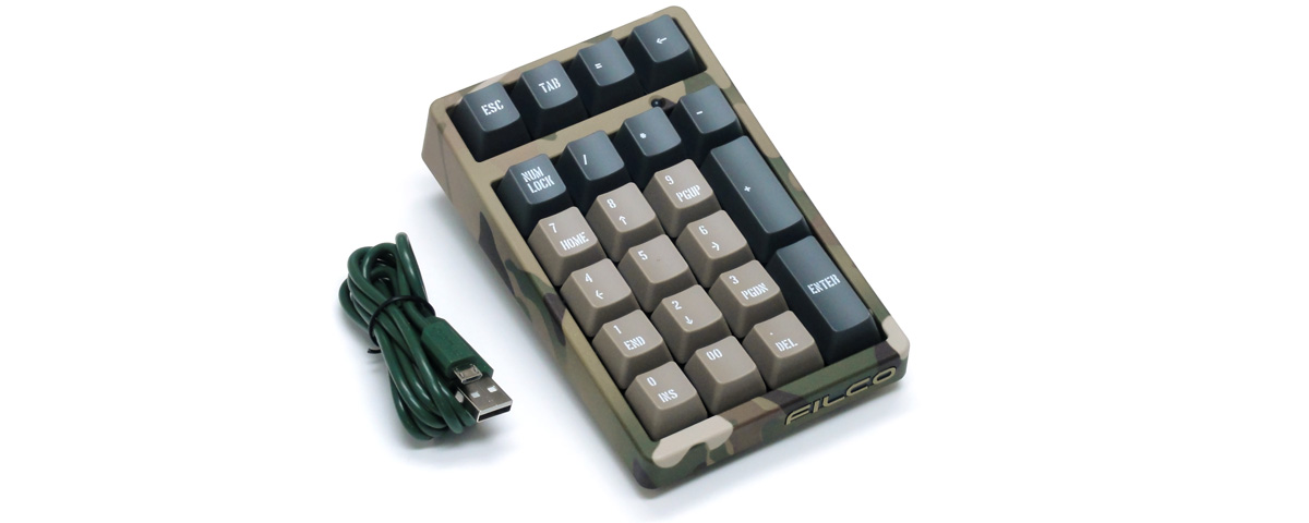 Majestouch TenKeyPad 2 Professional 青軸・Multicam