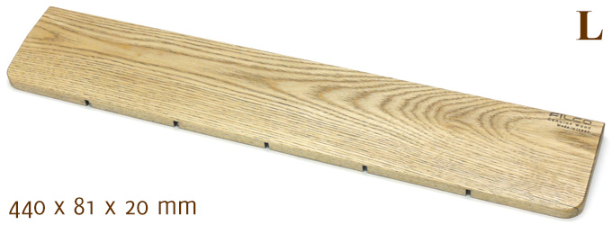 Wood Palm Rest L