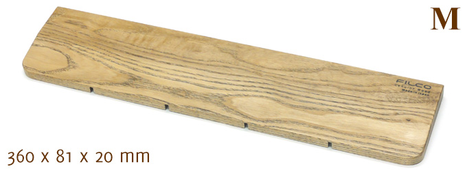 Wood Palm Rest M