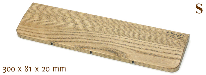 Wood Palm Rest S