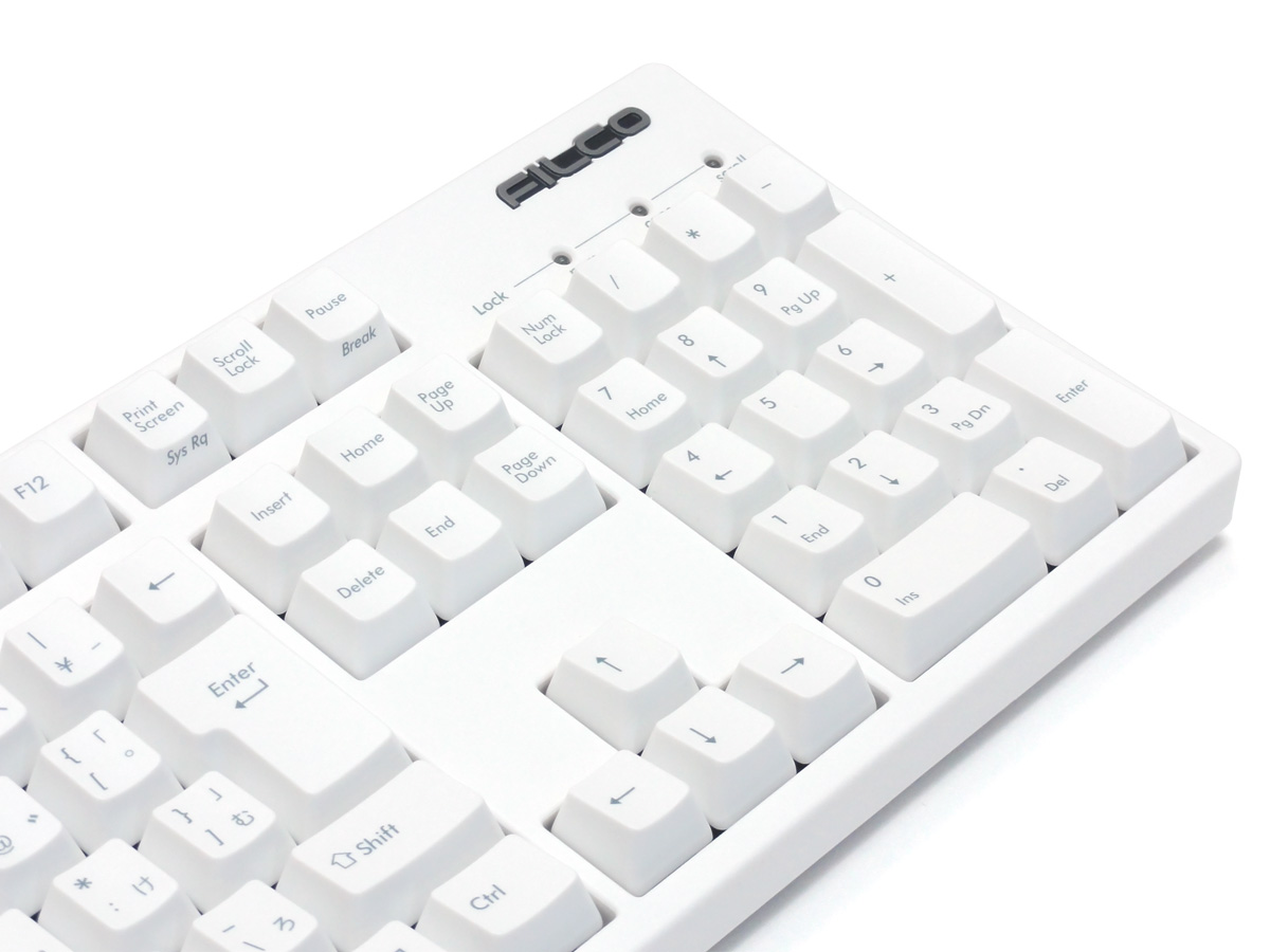 国内即発送】 グラーティア5個セット FILCO Majestouch HAKUA Tenkeyless 茶軸 104キー マットホワイト  フルサイズ… 15倍ポイント