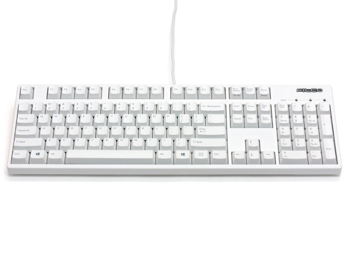 【※即日発送可能】FILCO キーボードcherryMX茶軸　FILCKF15