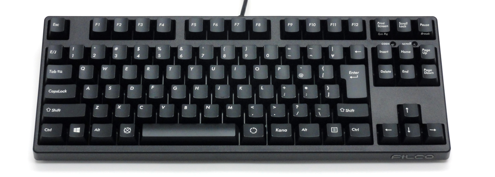 【通販限定】Majestouch 2 ・茶軸・テンキーレス・かななし 【通販限定】Majestouch 2 ・茶軸・テンキーレス・かななし