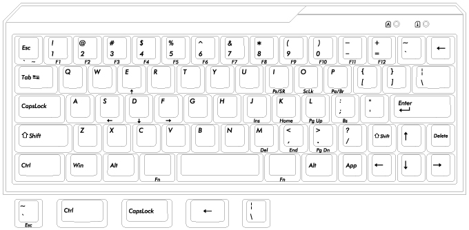 Key arrangement