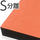 FILCO Majestouch Wrist Rest "Macaron" 薄型12mm・Ｓサイズ・分離型(2分割)・Papaya