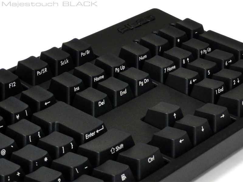 Majestouch BLACK 黒軸・フルサイズ・かななし製品情報 | ダイヤテック 