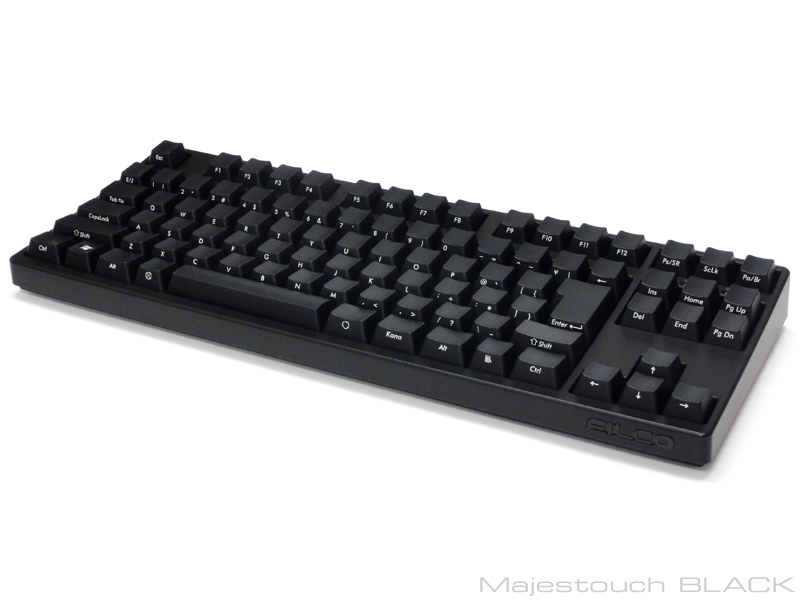 Majestouch Tenkeyless マジェスタッチ テンキーレス 黒軸