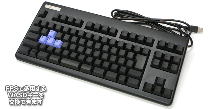 Realforce 91UDK-G テンキーレス・ALL45g・日本語配列・黒製品情報 ...