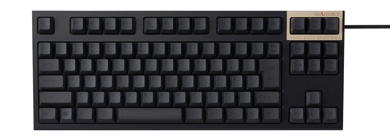 REALFORCE SA R2 TKL 日本語91配列 APC機能 静音 荷重30g かな無し ブラック REALFORCE SA R2 TKL 日本語91配列 APC機能 静音 荷重30g かな無し ブラック