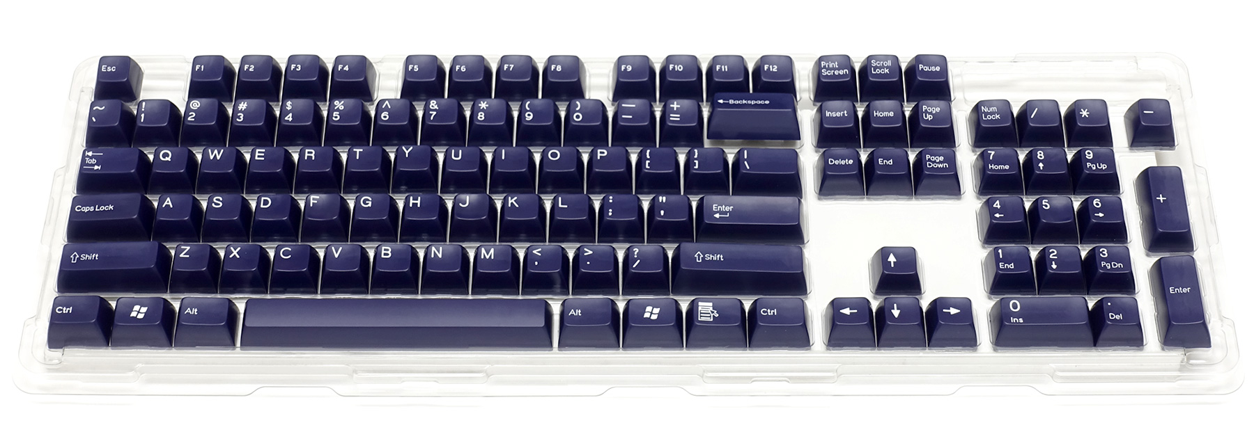 Double-shot keycap set for Majestouch 2 / Navy