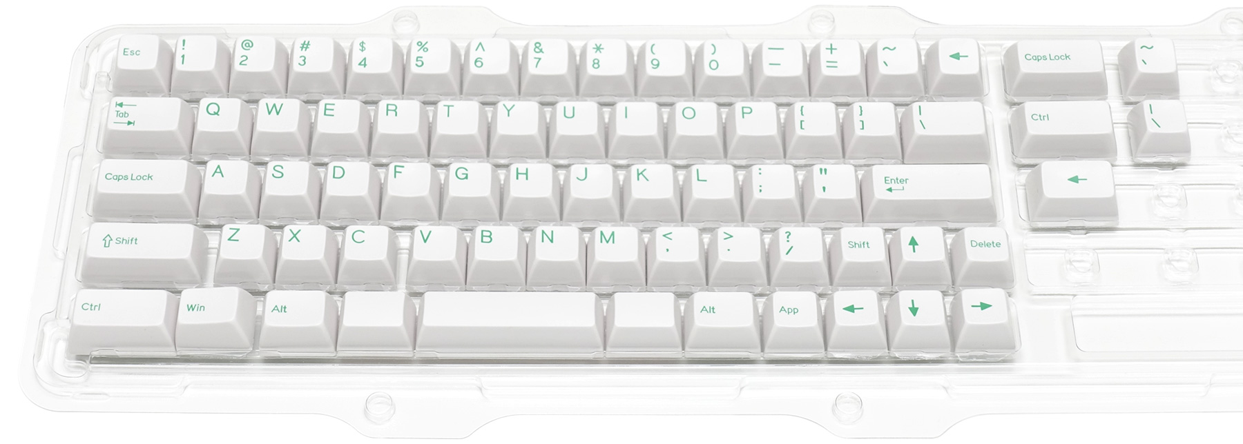 Double-shot keycap set for MINILA / Sugar