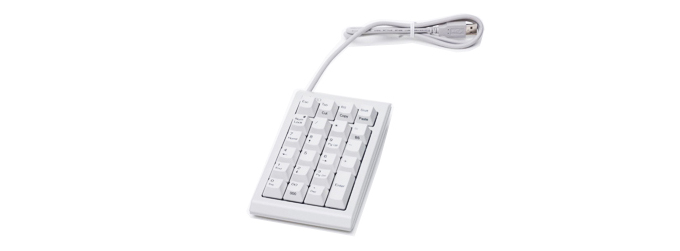 東プレ製テンキー Realforce23U 【白】 東プレ製テンキー Realforce23U 【白】