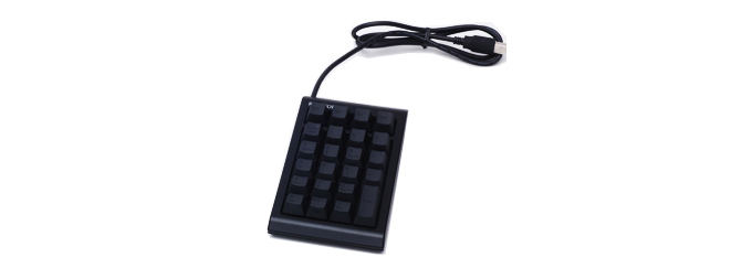 東プレ製テンキー Realforce23UB 【黒】 東プレ製テンキー Realforce23UB 【黒】