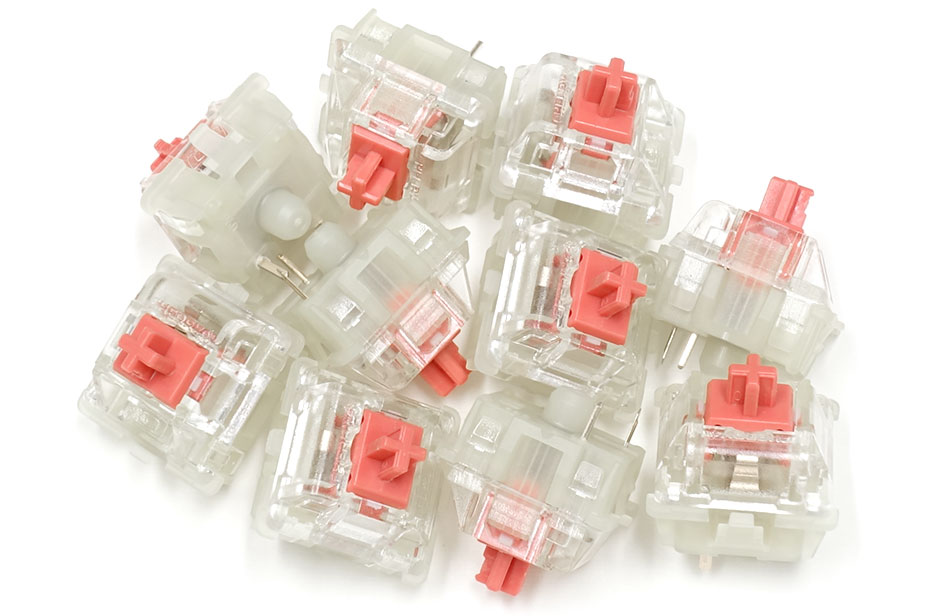 お試しパック】CHERRY MX SILENT RGB REDスイッチ 10個セット 購入ページ | ダイヤテック株式会社