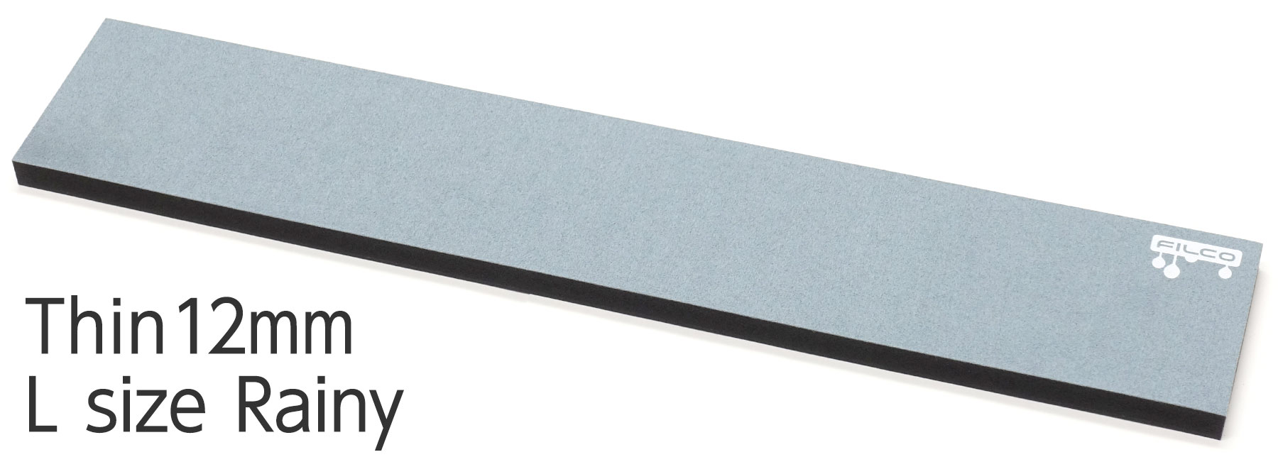 FILCO Majestouch Wrist Rest "Macaron" Thin 12mm / L size / Rainy