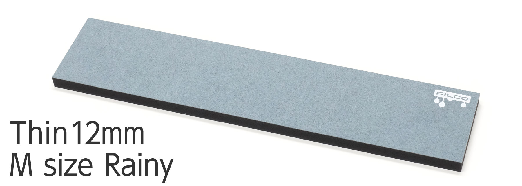 FILCO Majestouch Wrist Rest "Macaron" Thin 12mm / M size / Rainy