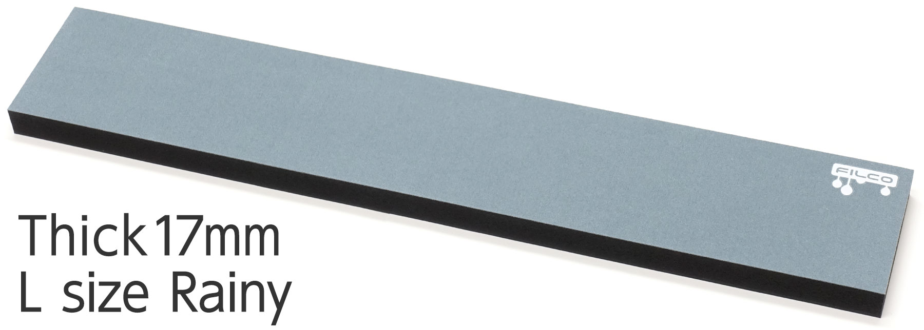 FILCO Majestouch Wrist Rest "Macaron" Thick 17mm / L size / Rainy