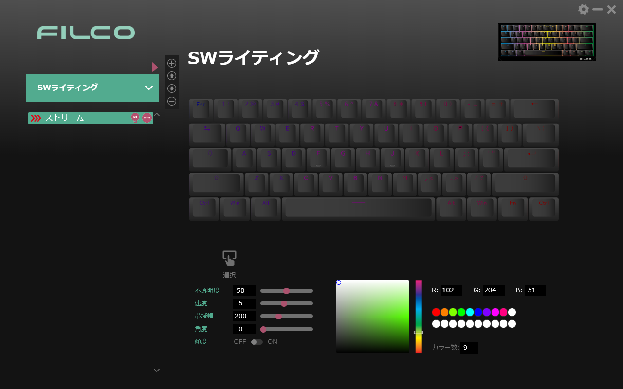 SWライティング