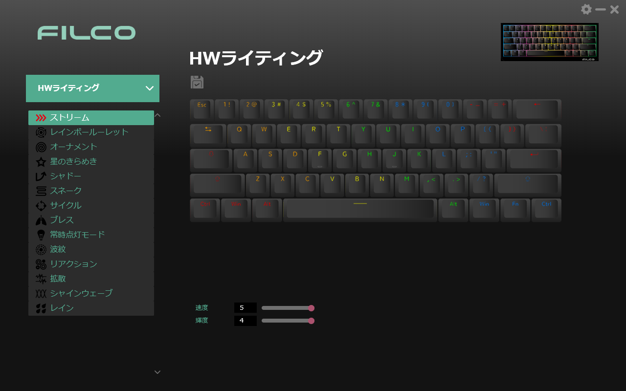 HWライティング