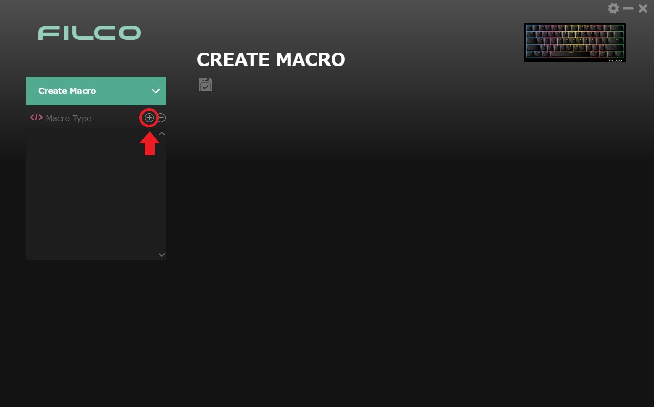 Macro List