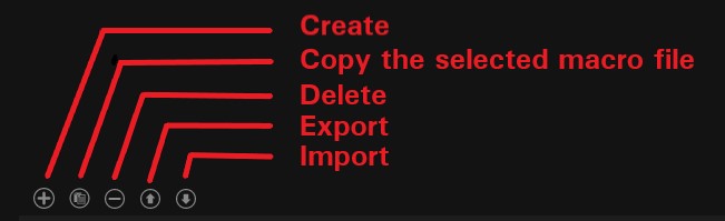 About file menu