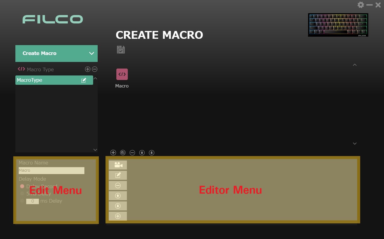 macro file settings