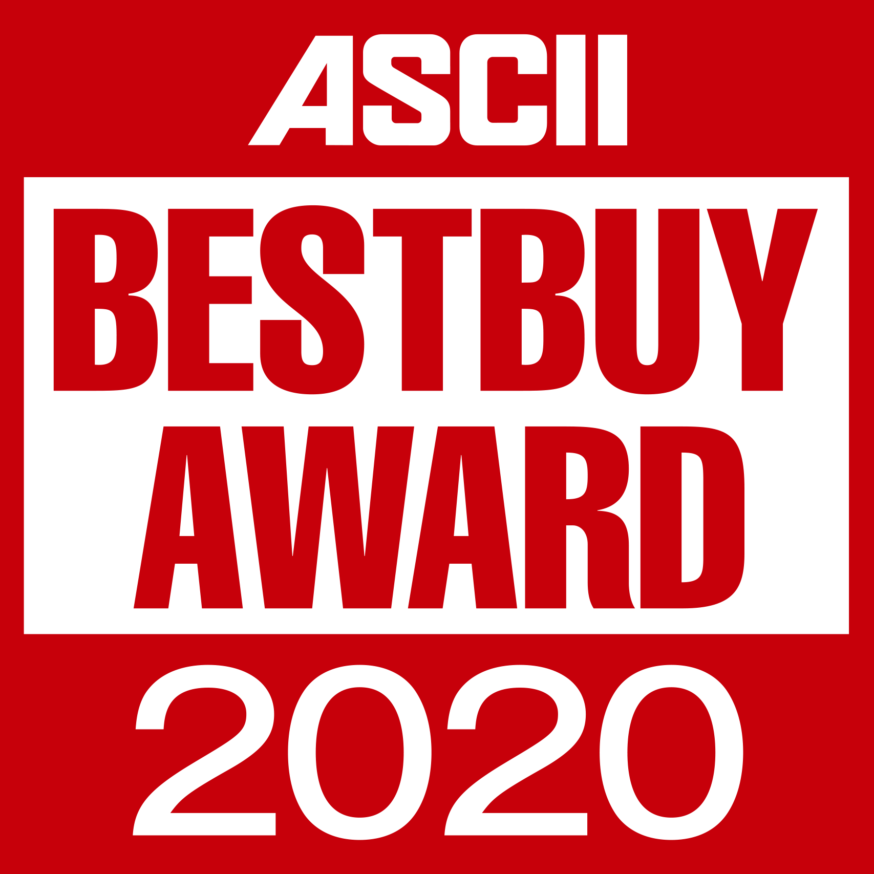 ASCII BESTBUY 2020