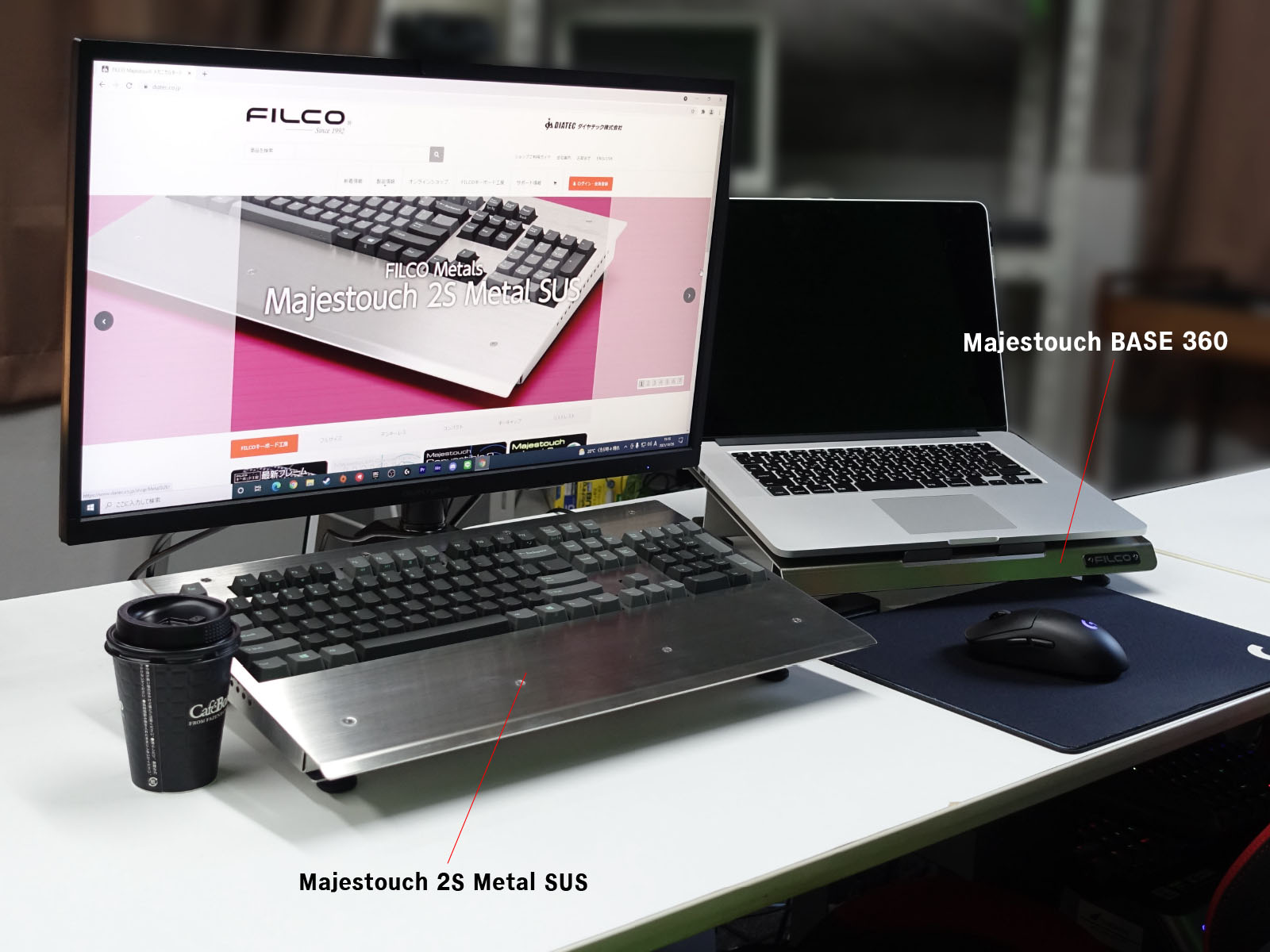 FILCO Majestouch 2S Metal SUS のご紹介 | ダイヤテック株式会社