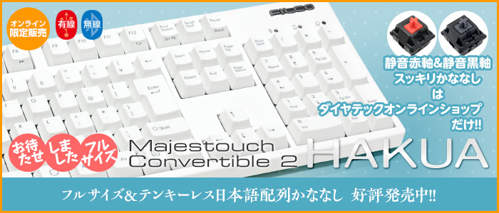 Convertible2HAKUAかななし