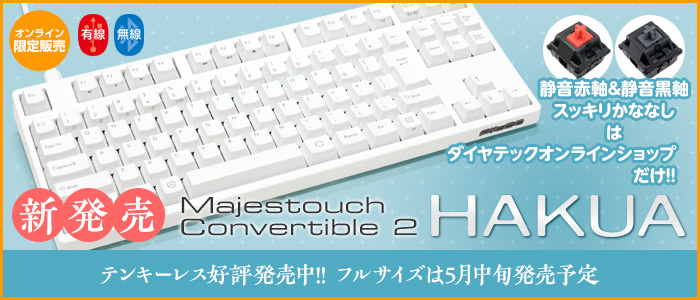 Convertible2HAKUAかななし