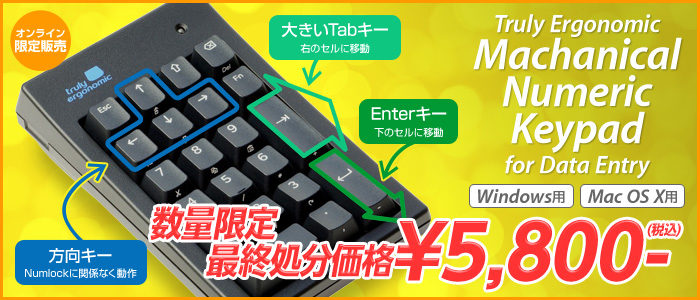 TrulyTenkeypad