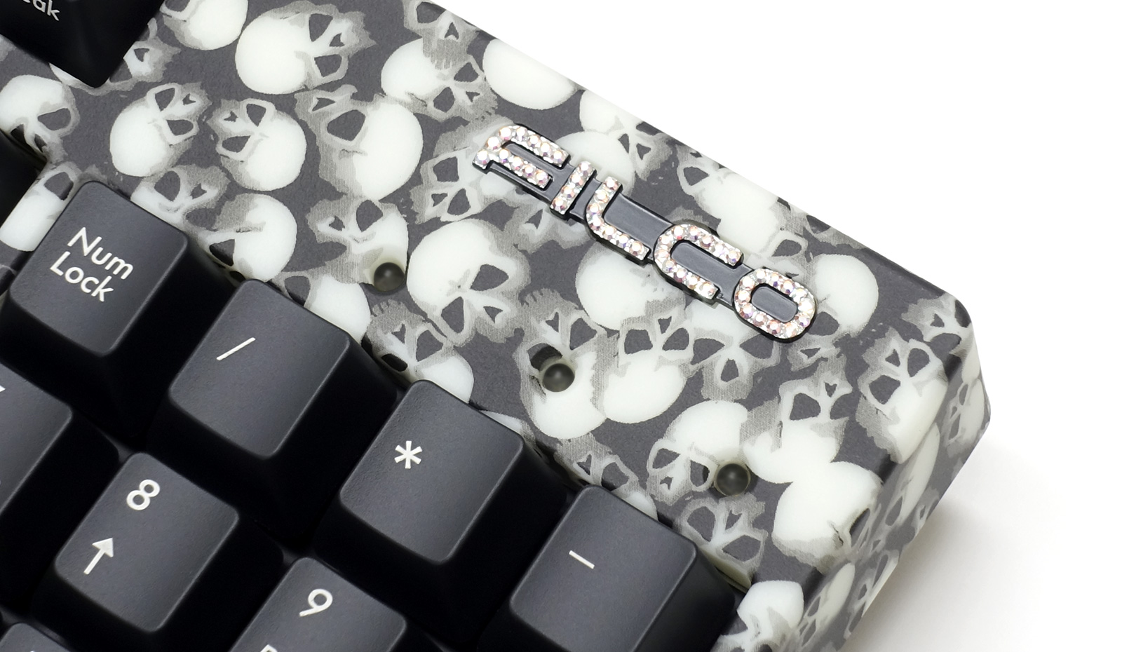 スワロフスキーFILCOロゴ【オーロラ】