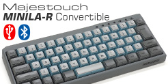 Majestouch MINILA-R Convertible