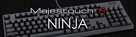 Majestouch 3 NINJA